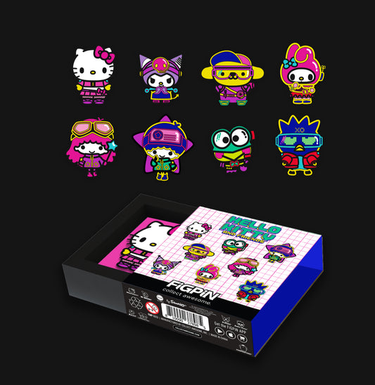 Hello Kitty and Friends FiGPiN Mystery