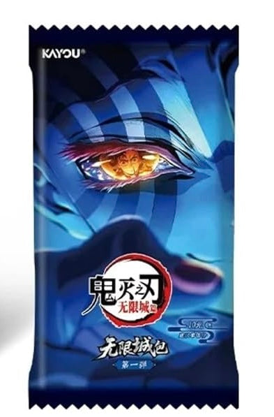 Kayou Demon Slayer Infinity Castle Booster Packs