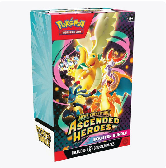 Ascended Heroes Booster Bundle