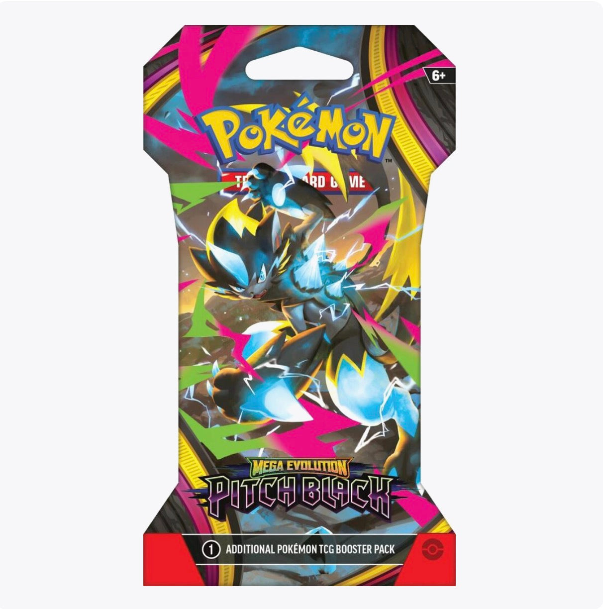 Pitch Black Sleeved Booster Pack