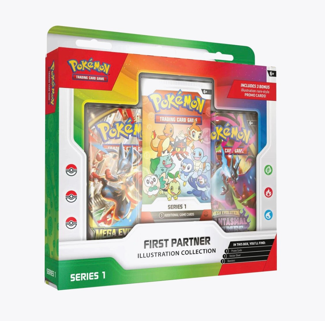First Partner Illustration Collection (Series 1)