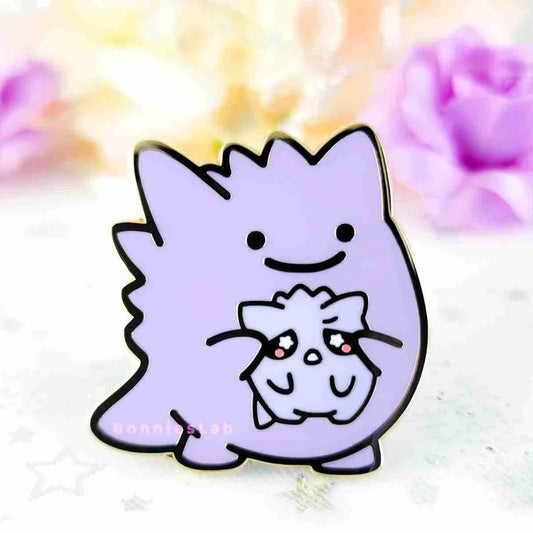 Ditto X Gengar Pin - BonniesLab
