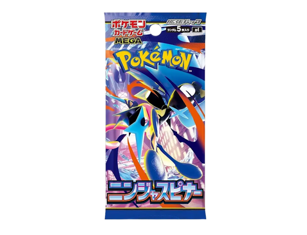 Ninja Spinner Booster Pack