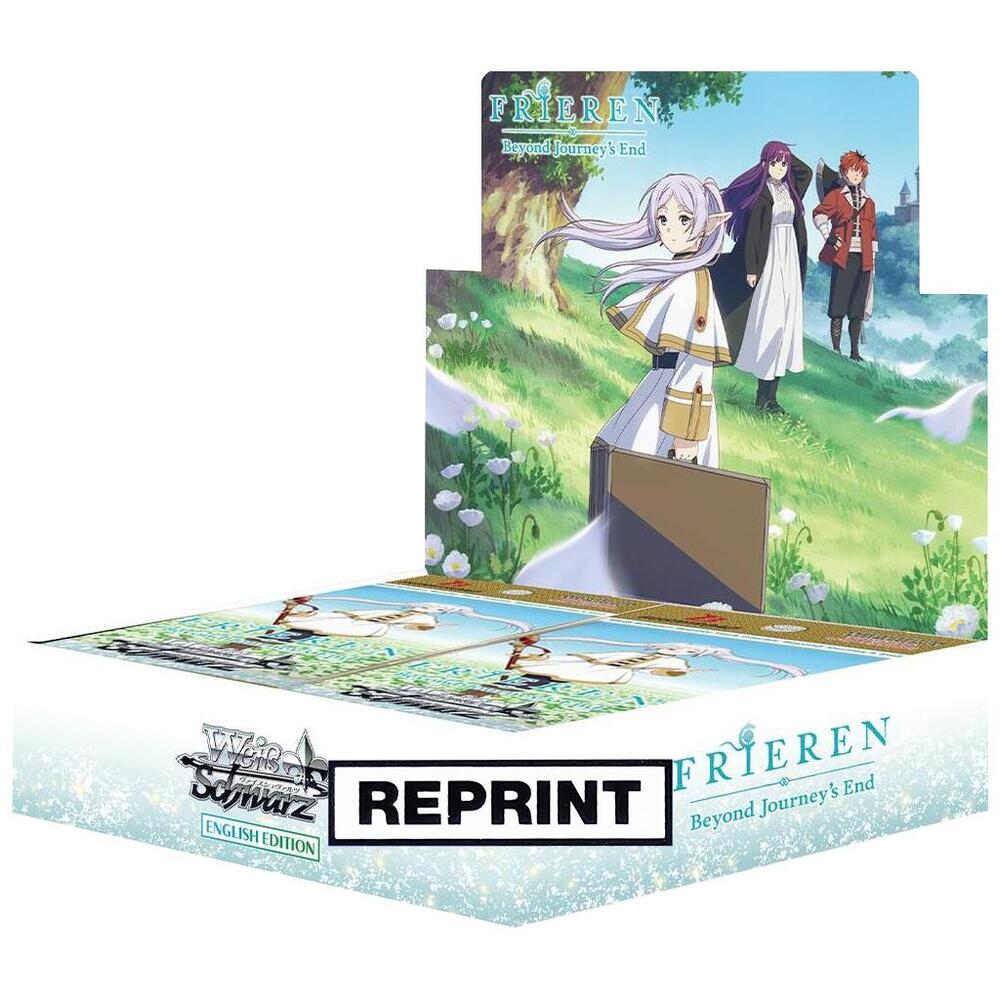 Frieren: Beyond Journey's End Booster Box [Second Edition] - Weiss Schwarz