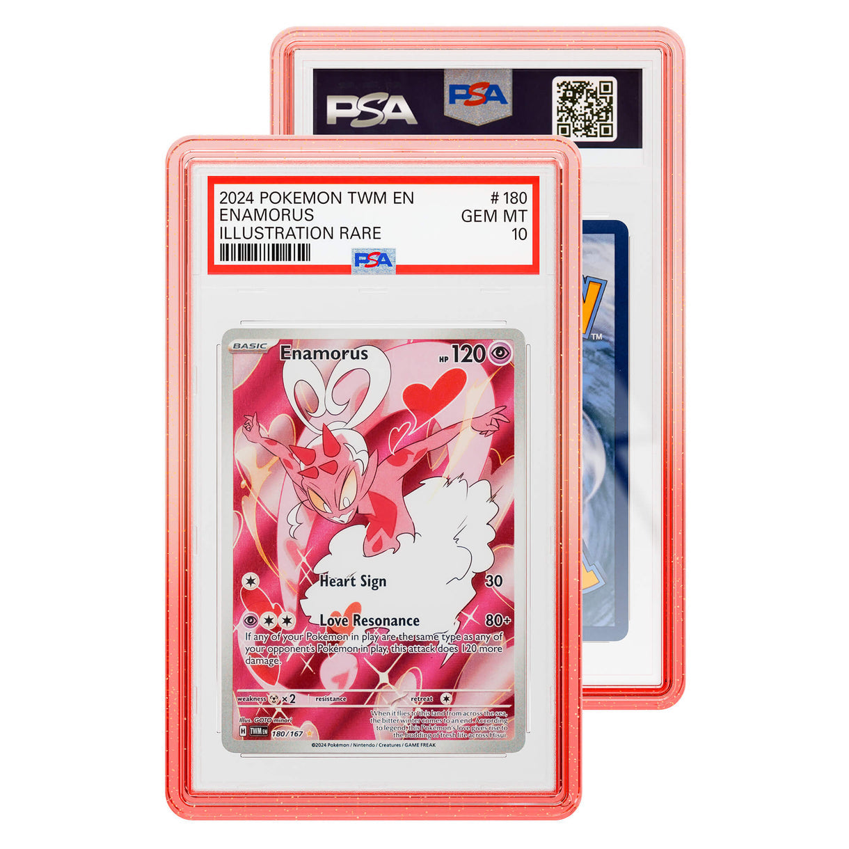 Graded Guard PSA Limited Edition Case - Rosé