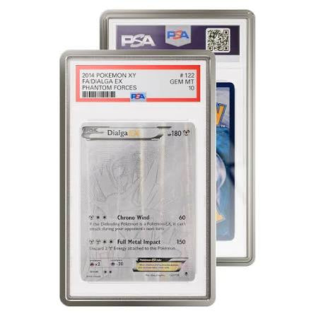 Graded Guard PSA Limited Edition Case - Silver Metallic