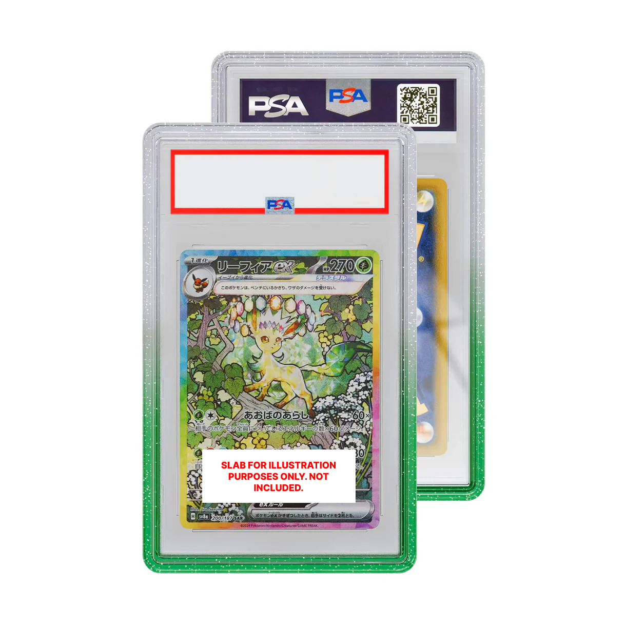 Graded Guard PSA Limited Edition Case - Melon