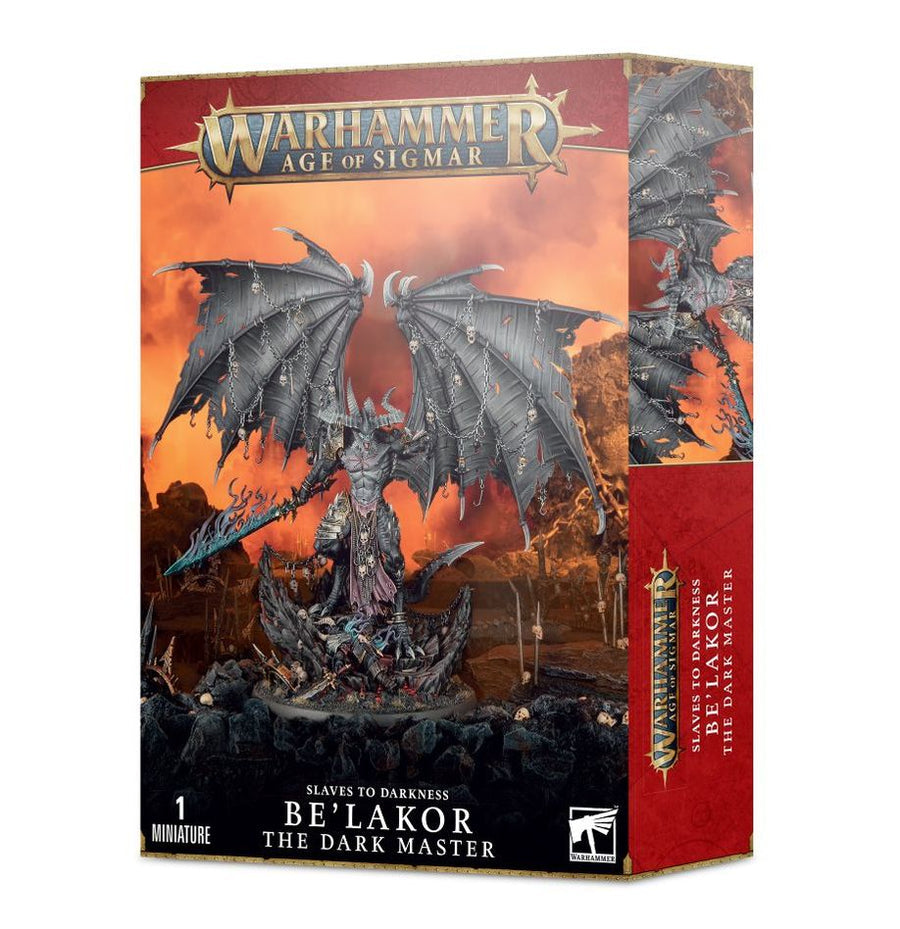 Warhammer AoS Slaves to Darkness Be'lakor