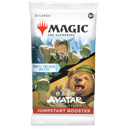 Avatar the Last Airbender MTG Jumpstart Booster Pack
