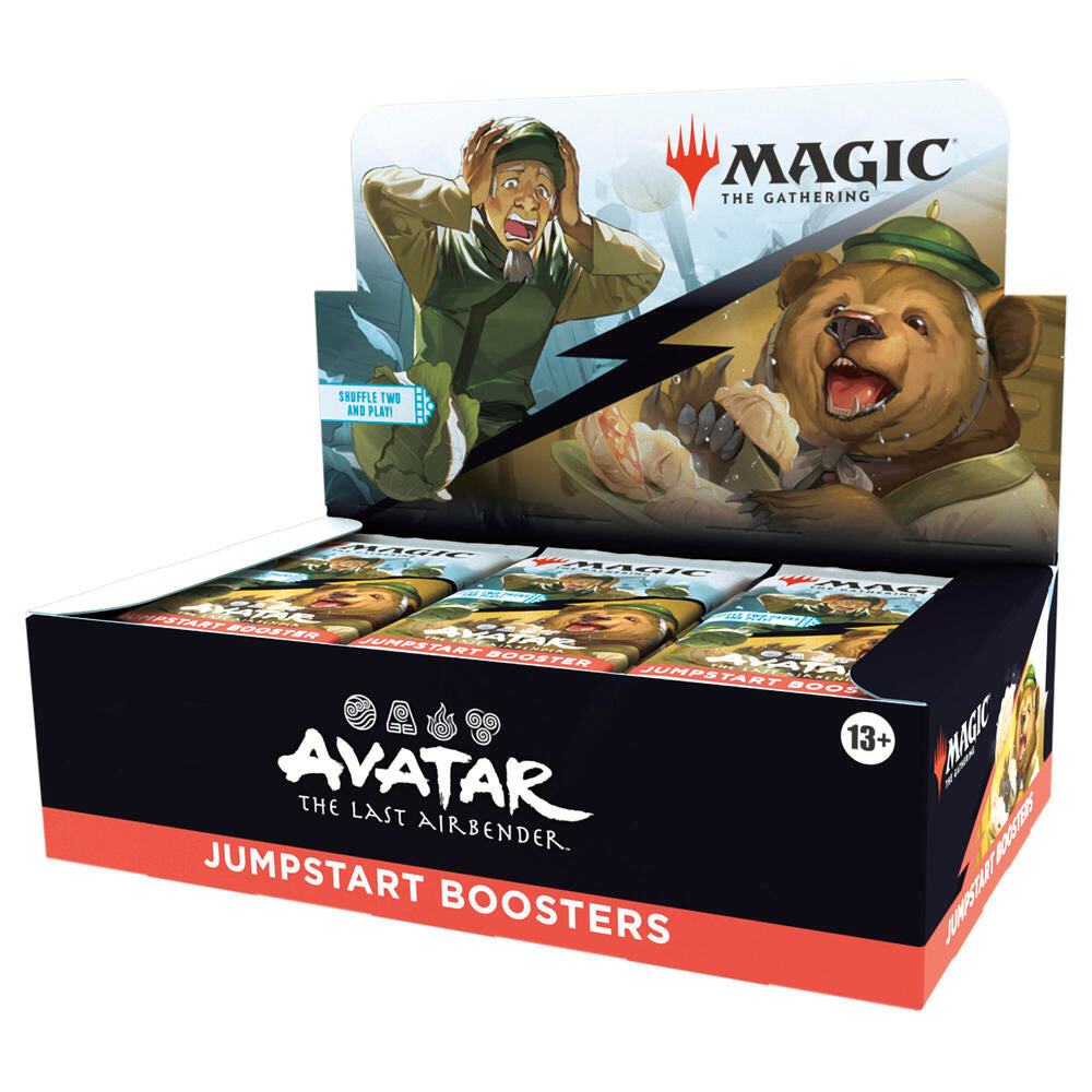 Avatar the Last Airbender MTG Jumpstart Booster Box