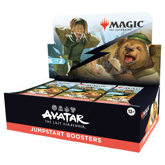 Avatar the Last Airbender MTG Jumpstart Booster Box