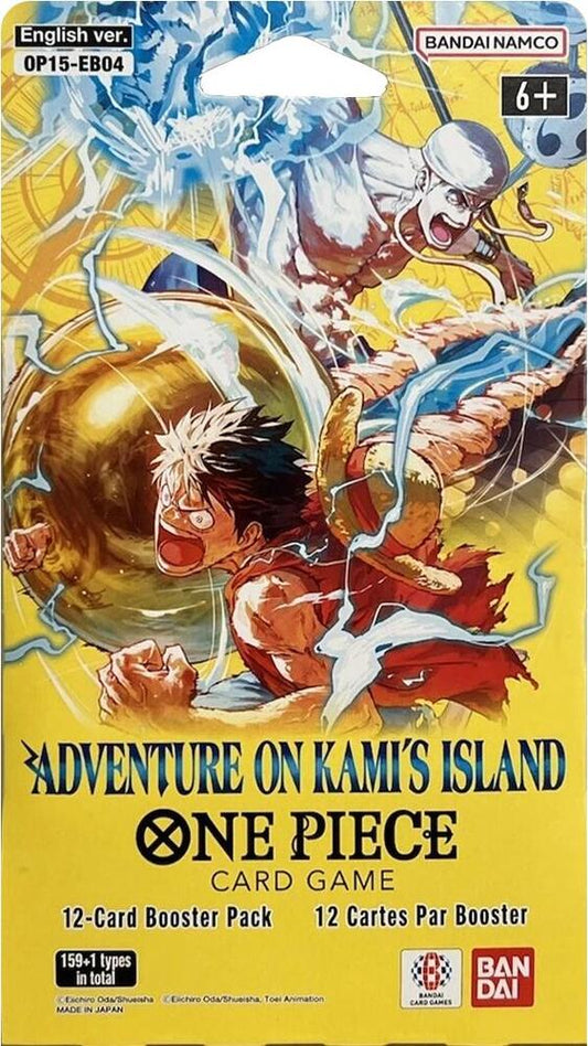 OP15 Adventure on Kami's Island - Sleeved Booster