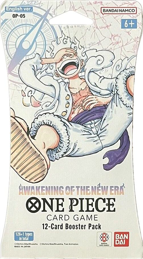 OP 05 Awakening of the New Era - Sleeved Booster Pack