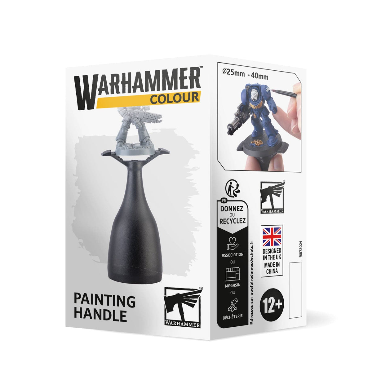 WARHAMMER - COLOUR PAINTING HANDLE MKIII