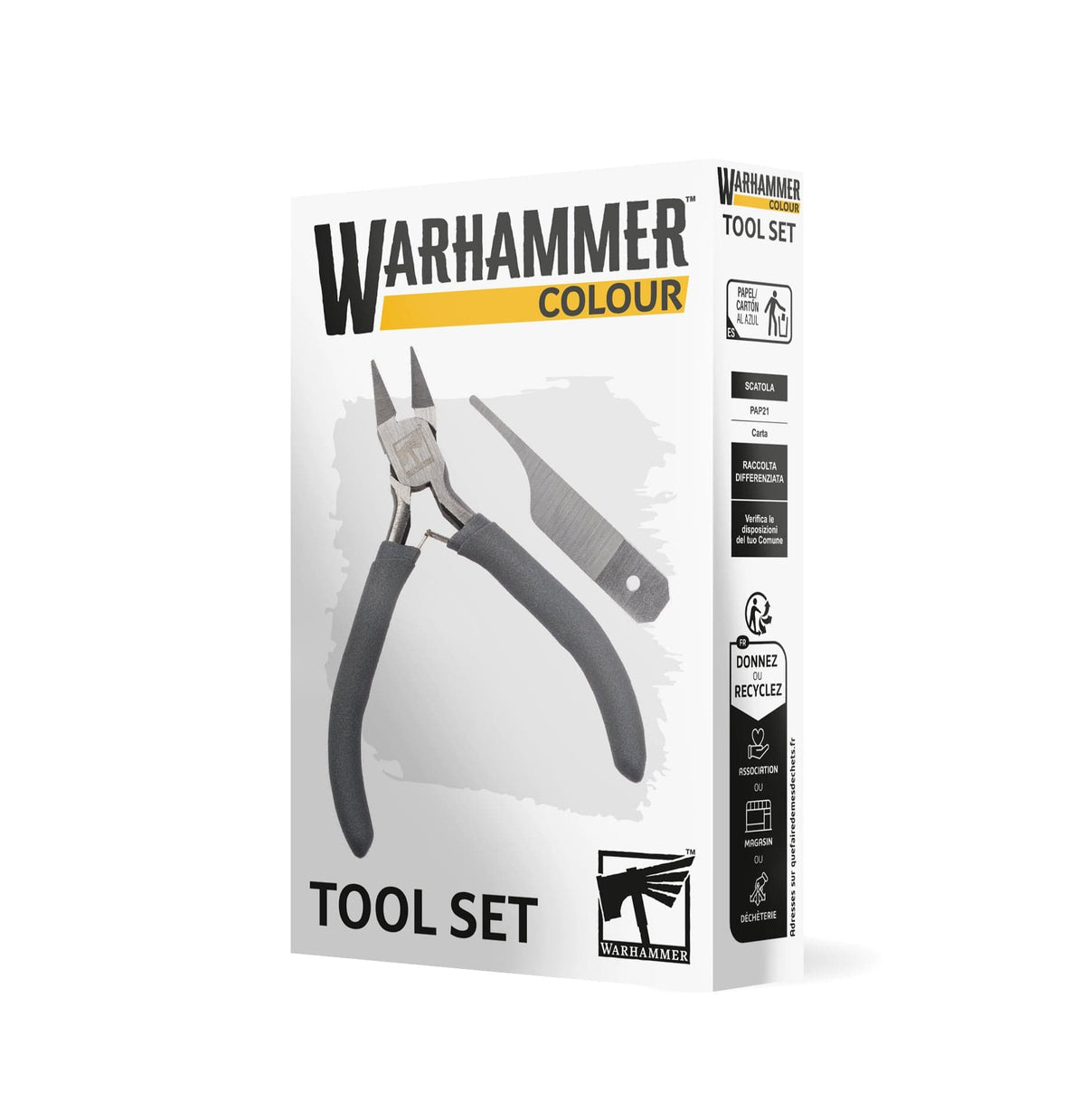 WARHAMMER - COLOUR TOOLS SET