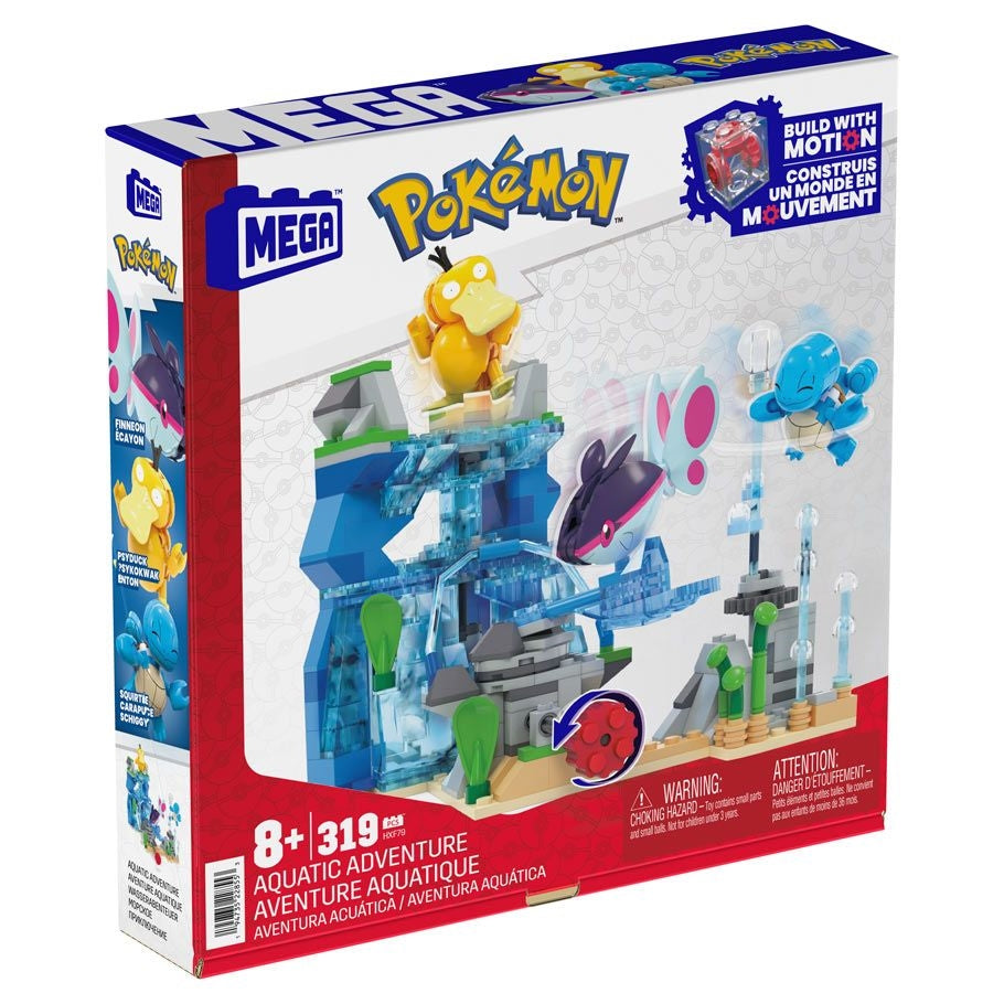 Aquatic Adventure Mega Construx Set