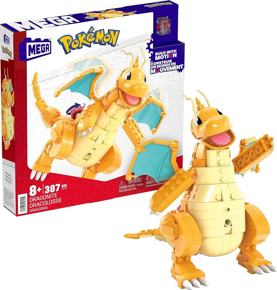 Dragonite Mega Construx Set