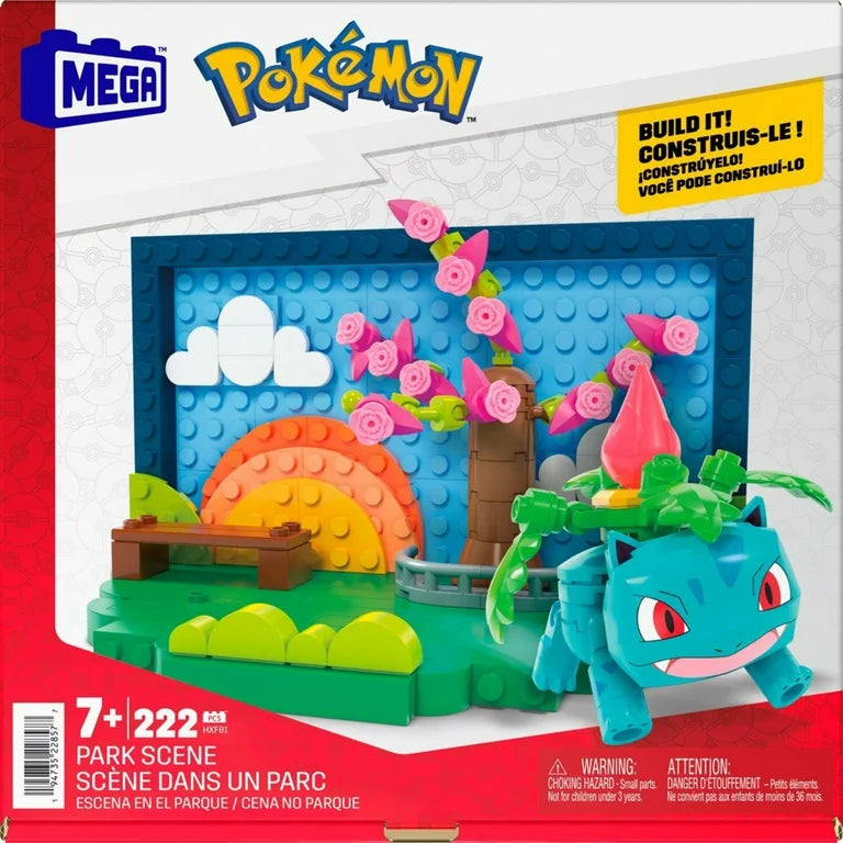 Park Scene Mega Construx Set