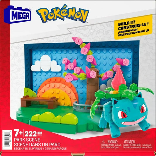 Park Scene Mega Construx Set