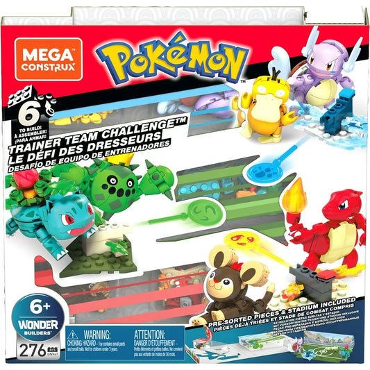 Trainer Team Challenge Mega Construx Set