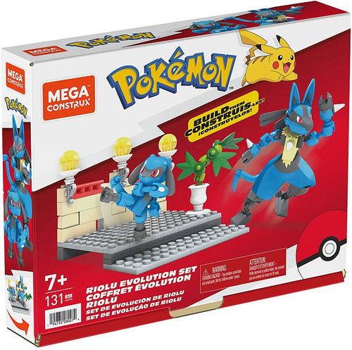 Riolu Evolution Mega Construx Set