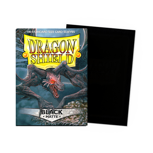 Dragon Shield Sleeves: Matte Black