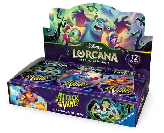 Attack of the Vine Booster Box - Disney Lorcana