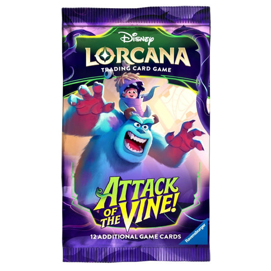 Attack of the Vine Booster Pack Lorcana