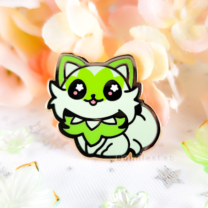 Sprigatito Pin - BonniesLab