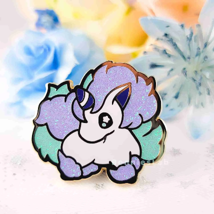 Galarian Ponyta Pin - BonniesLab