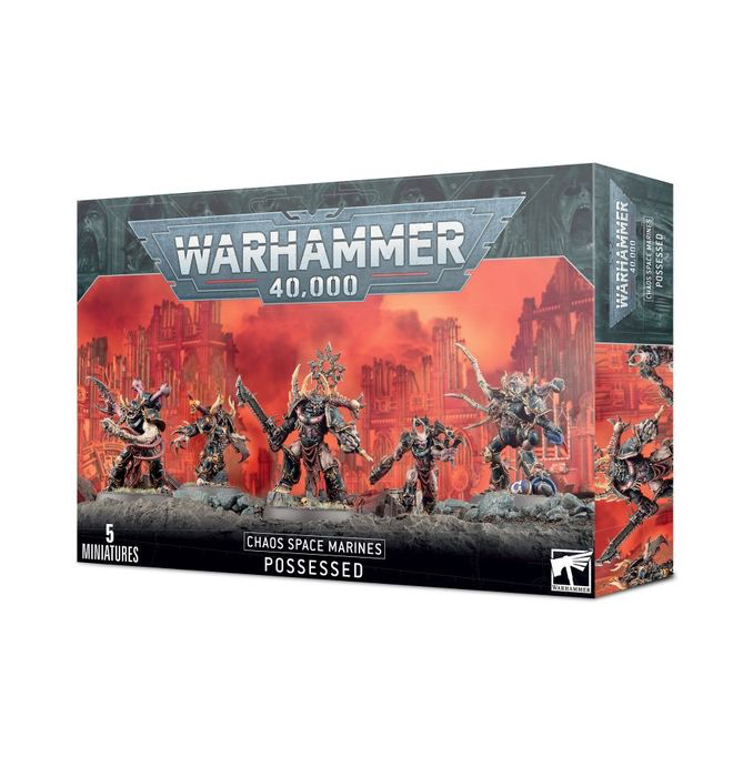Warhammer 40,000 Chaos Space Marines: Possessed