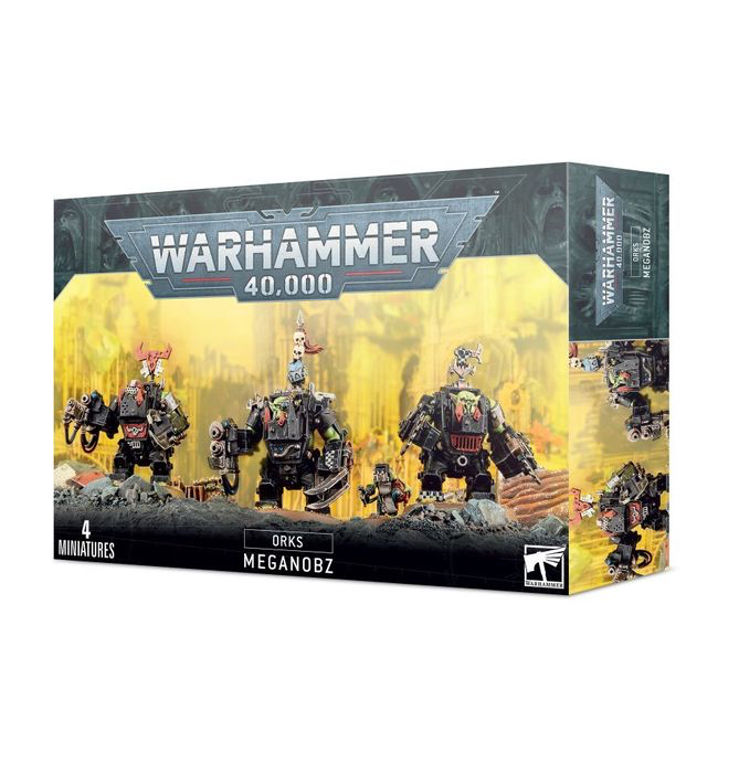 Warhammer 40,000 Orks: Meganobz
