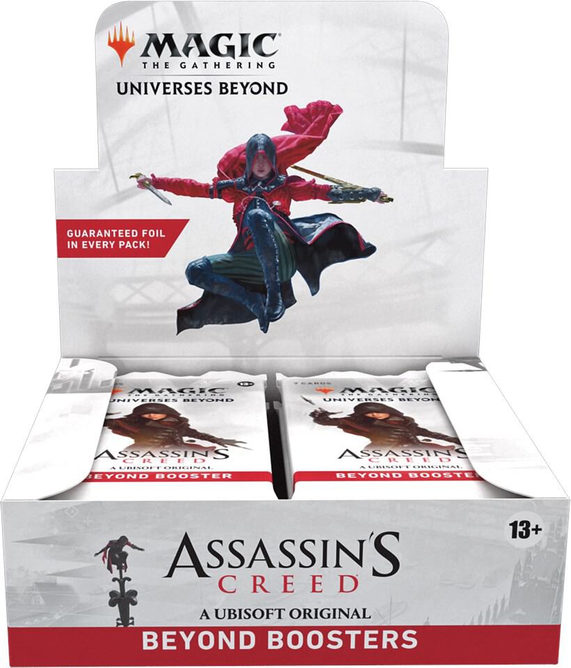 Magic the Gathering Assassin’s Creed Booster Box