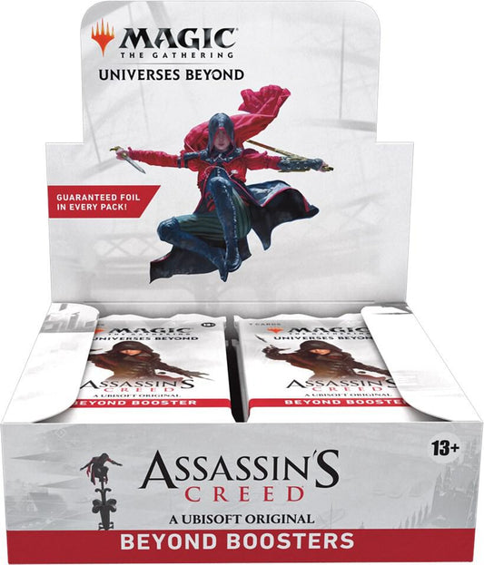 Magic the Gathering Assassin’s Creed Booster Box