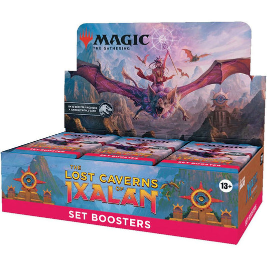 Magic the Gathering Lost Caverns of  Ixalan Booster Box