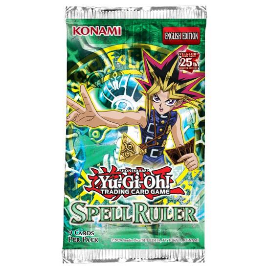 Spell Ruler Booster Pack (25th Anniversary Edition) - Spell Ruler (25th Anniversary Edition) (SRL-EN)