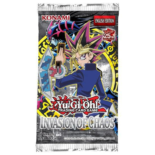 Invasion of Chaos Booster Pack (25th Anniversary Edition) - Invasion of Chaos (25th Anniversary Edition) (IOC-EN)