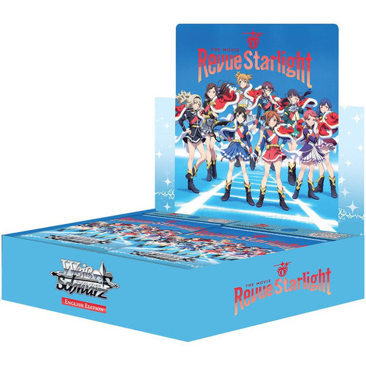 Revue Starlight The Movie Booster Box - Revue Starlight The Movie (RSL)