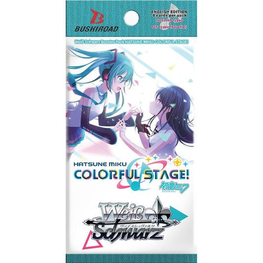 HATSUNE MIKU: COLORFUL STAGE! Booster Pack - HATSUNE MIKU: COLORFUL STAGE! (PJS)
