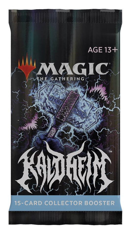 Kaldheim - Collector Booster Pack - Kaldheim (KHM)