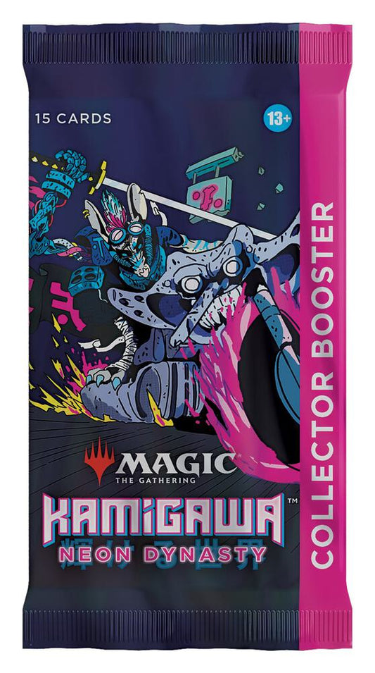 Kamigawa: Neon Dynasty - Collector Booster Pack - Kamigawa: Neon Dynasty (NEO)