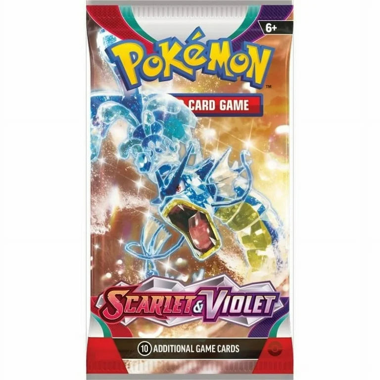 Scarlet & Violet Booster Pack - SV01