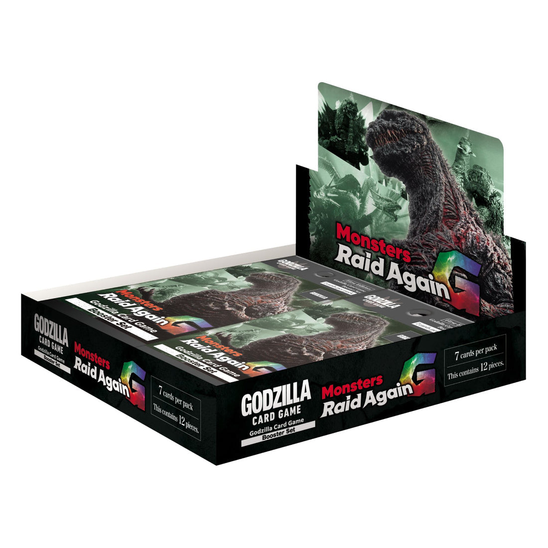 Godzilla Card Game Monsters Raid Again Booster Set