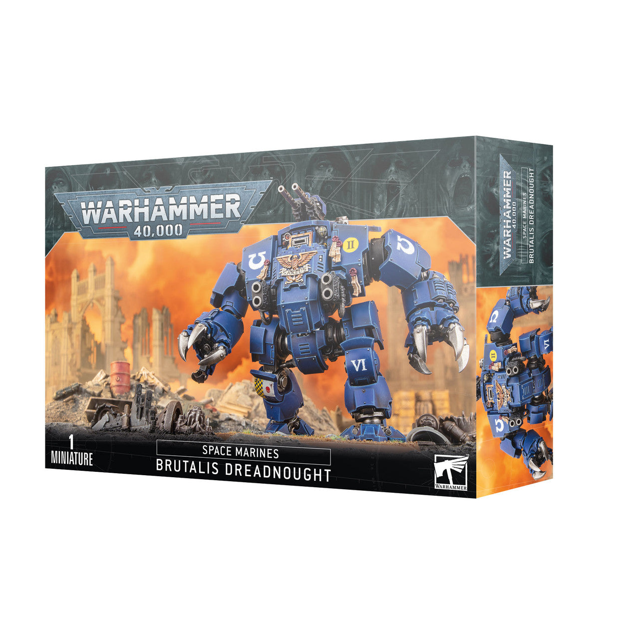 Games Workshop Warhammer 40K Space Marines Brutalis Dreadnought