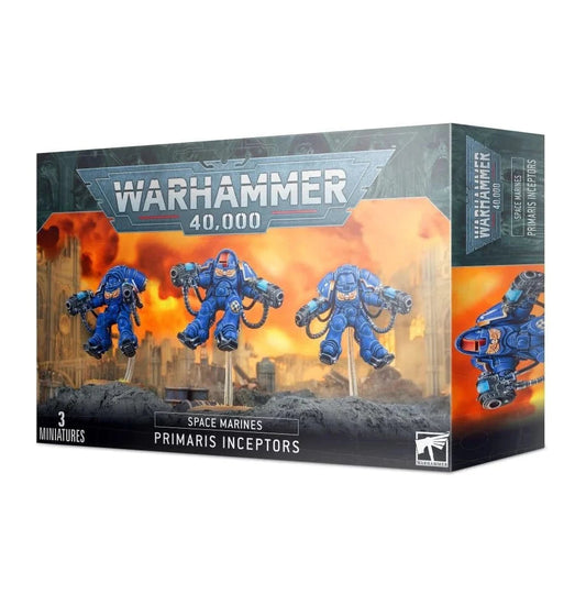 Primaris Inceptors Space Marine