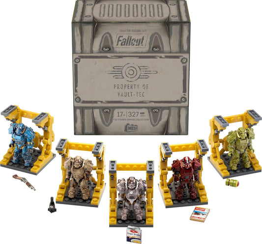 T-60 Power Armor Collection (Fallout)