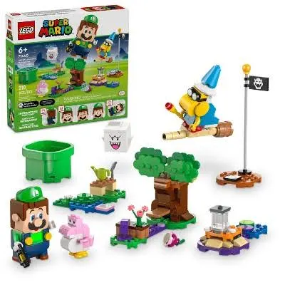 Lego Super Mario Luigi
