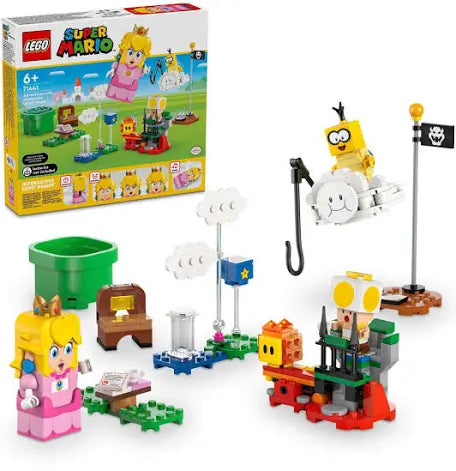 Lego Super Mario Peach