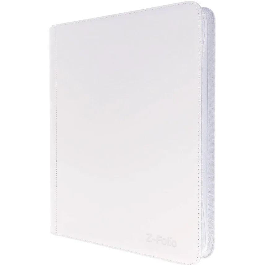 BCW Z Folio Toploaders (White)