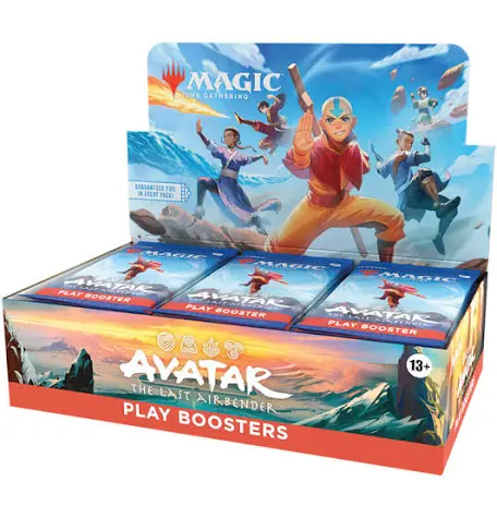 Avatar the Last Airbender MTG Play Booster Box